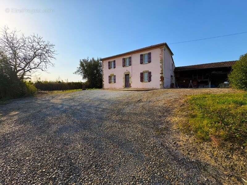 Maison à GEAUNE