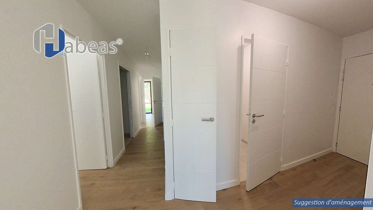 Appartement 4 pièces avec terrasse de 59m² et jardin de 272m² - photo 17