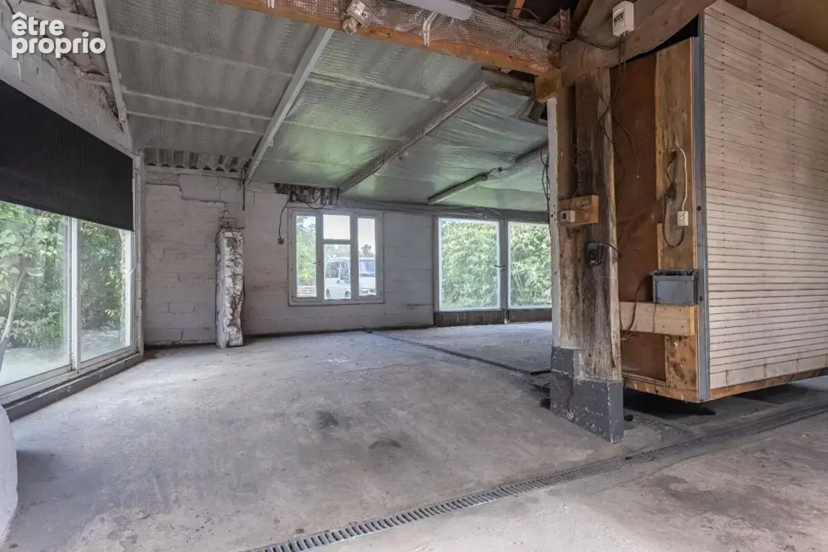 Proche marchiennes - fermette rénovée 144 m² - 3 chambres - grange 100 m² - jardin clos - photo 15