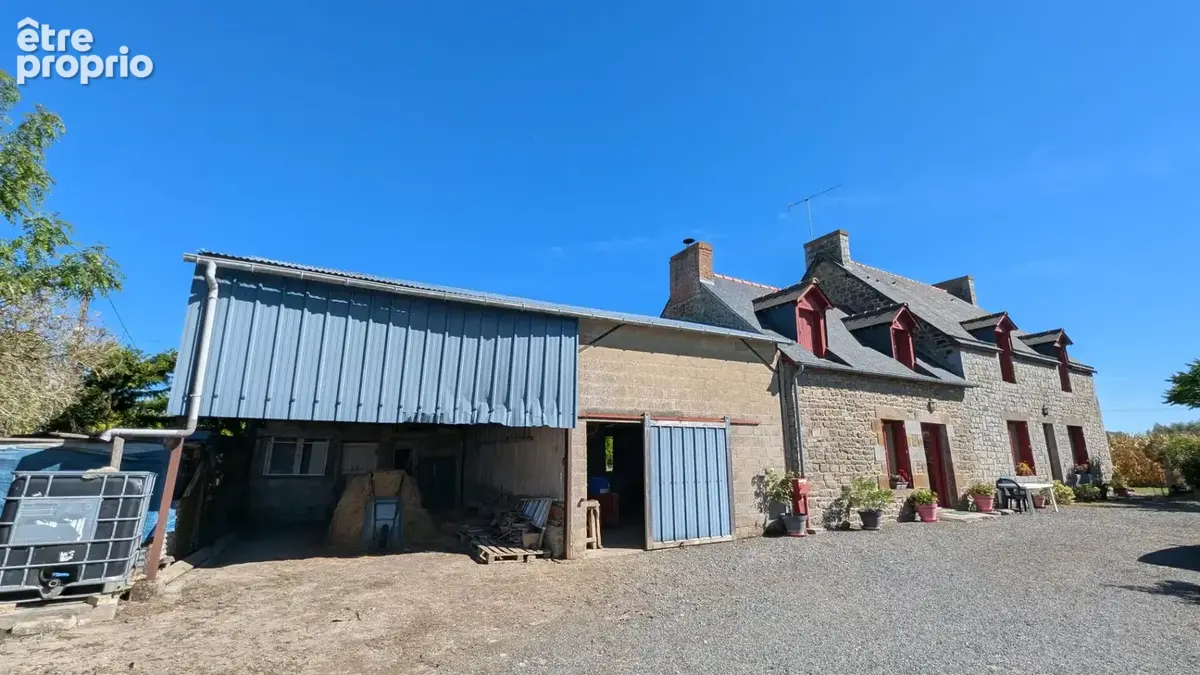 Grande maison  F7  en pierres  163 M² - SAINT GEORGES DE GREHAIGNE -  (35610) - photo 23