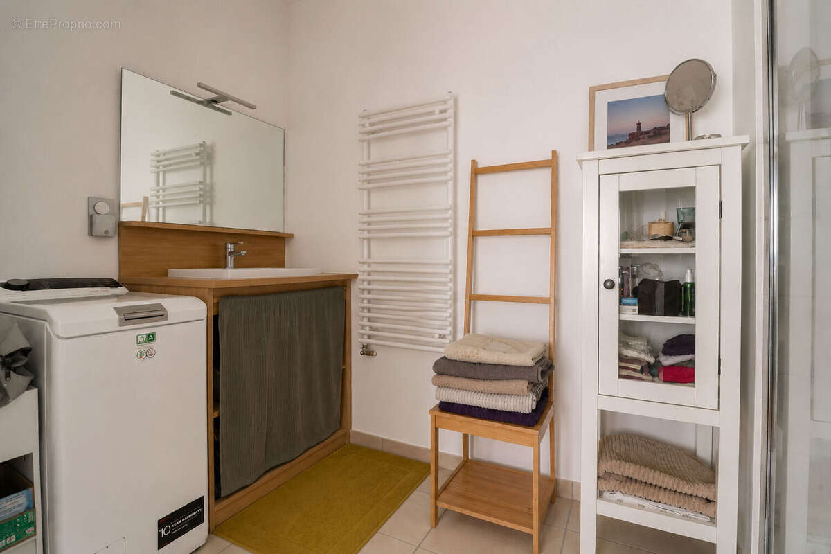 Cesson-sevigne le haut de grippe - appartement de type 2 - 1 chambre - 41,70m² - grand balcon sud-ouest - stationnement - photo 7