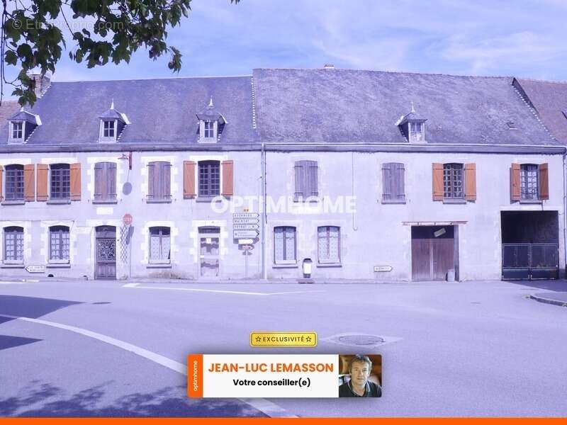 Maison à CHENERAILLES