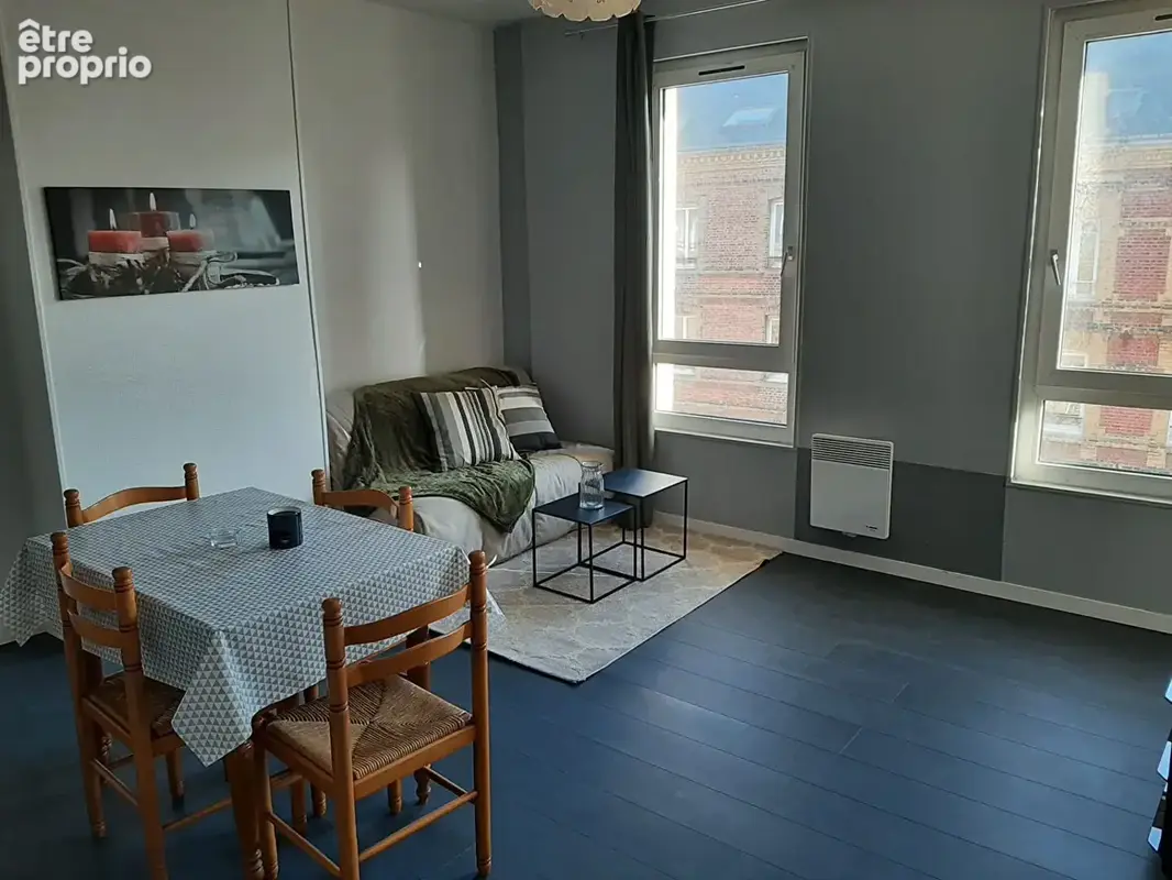 Investissement locatif - rentabilite immediate - quartier montmorency le havre - photo 2
