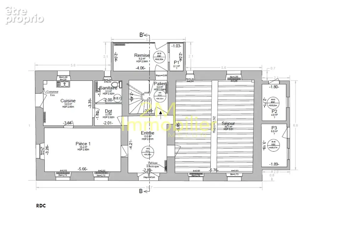 A vendre - maison a fort potentiel - photo 16