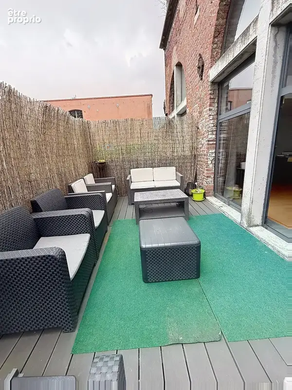 Magnifique loft individuel en duplex   tourcoing / place de la victoire - photo 19