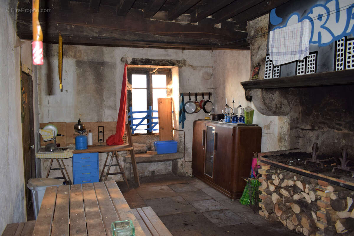 Maison à SAINT-ANDRE-EN-MORVAN