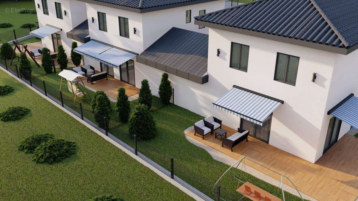 Maison à PONT-DE-CHERUY