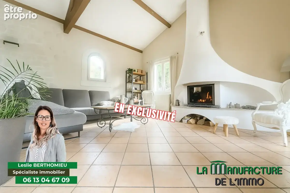 Maison individuelle 6 piéces + piscine st paul en cornillon - photo 6