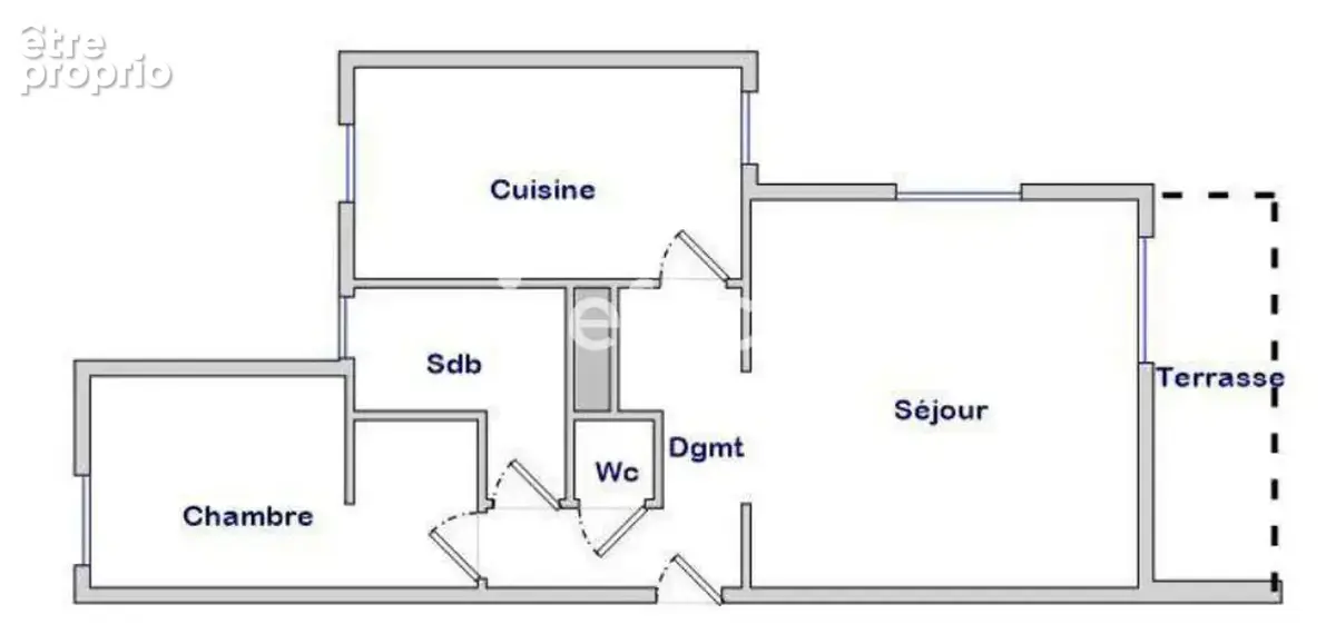 Appartement 2 pièces 55 m² à vendre à Chambery (73000) - photo 7