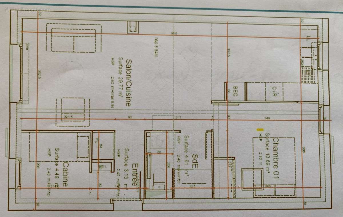 Appartement à GROIX
