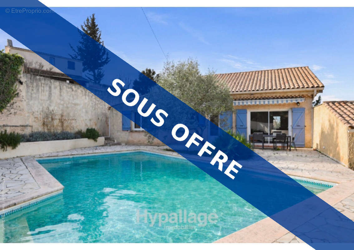 Maison à MARSEILLE-11E