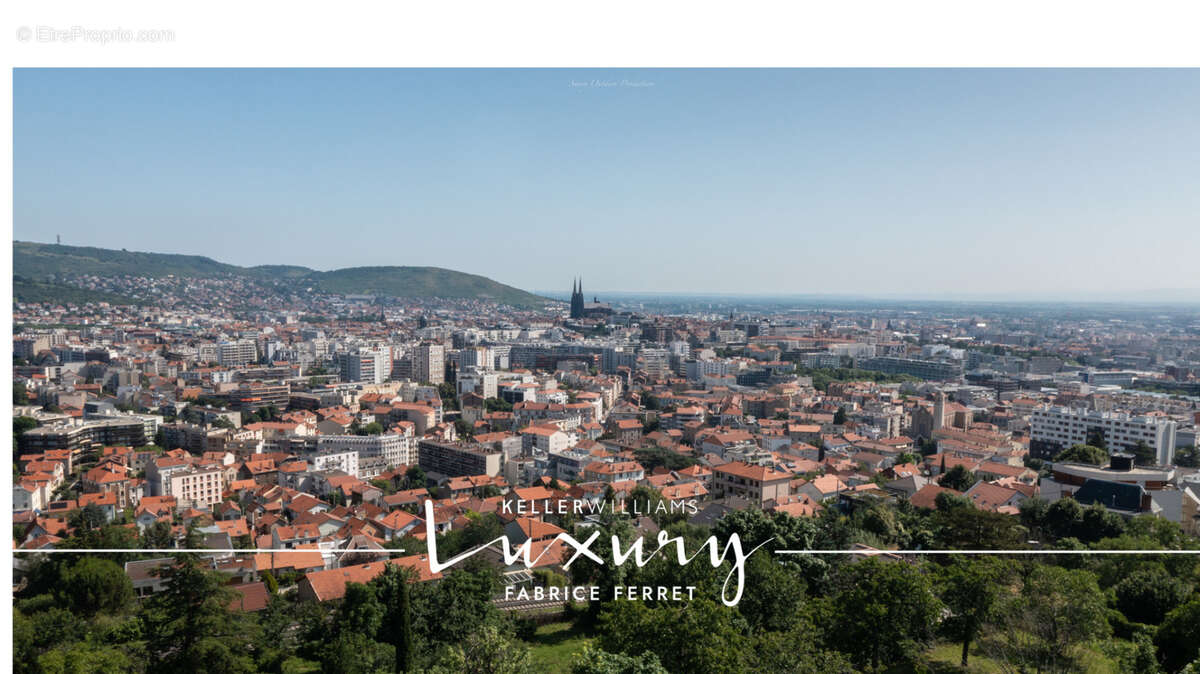 Maison à CLERMONT-FERRAND