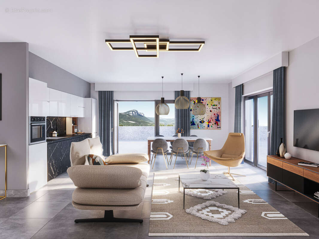 Appartement à CHAMBERY