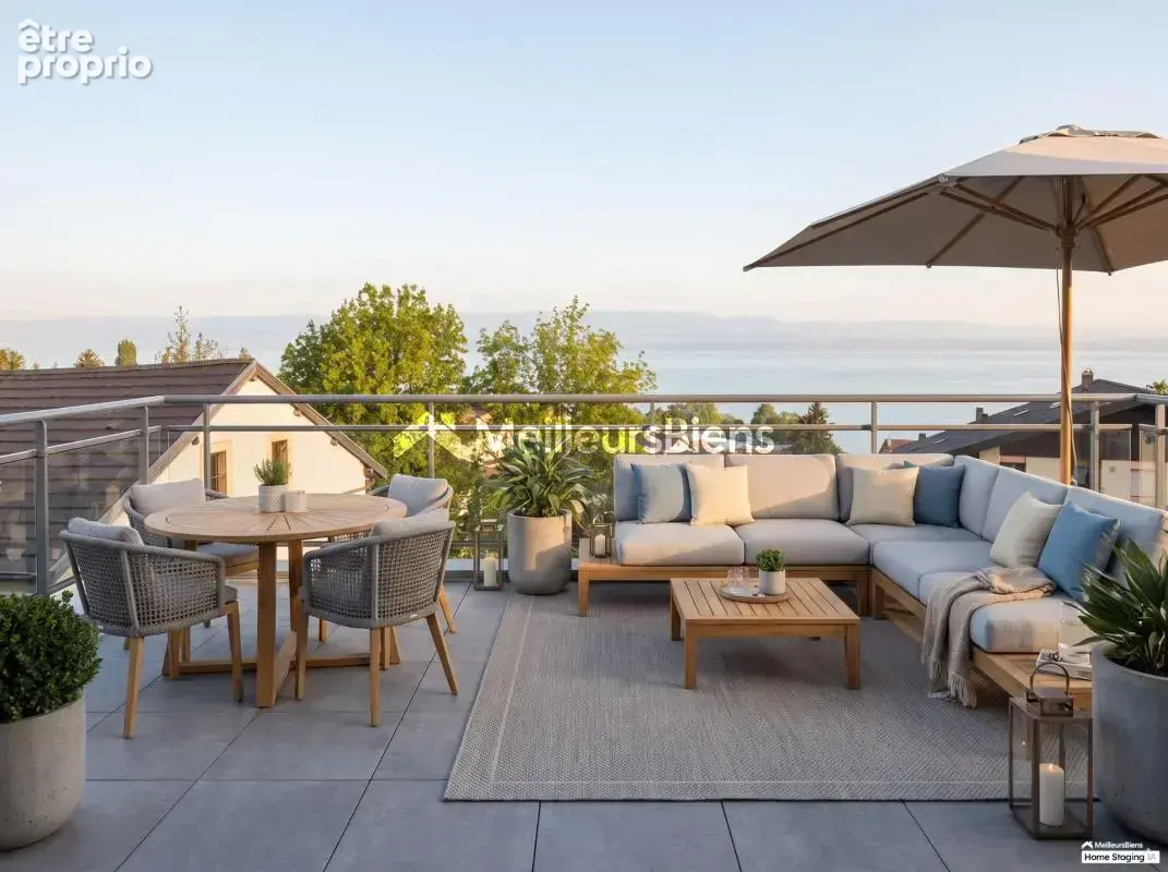 Appartement à EVIAN-LES-BAINS