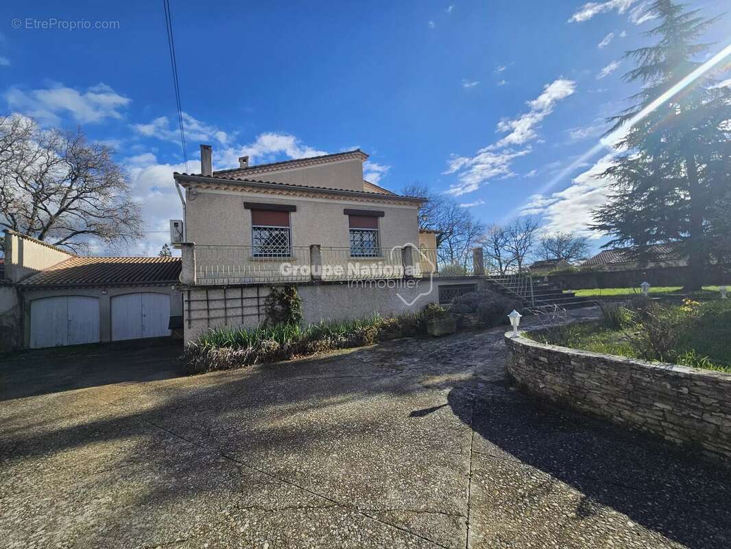 Maison à CAROMB