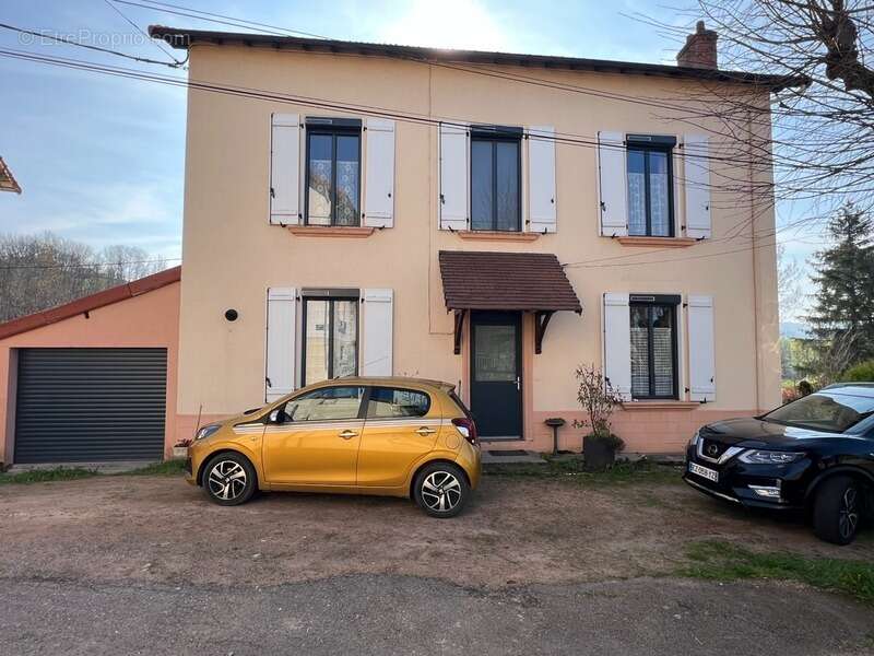Maison à CHAUFFAILLES