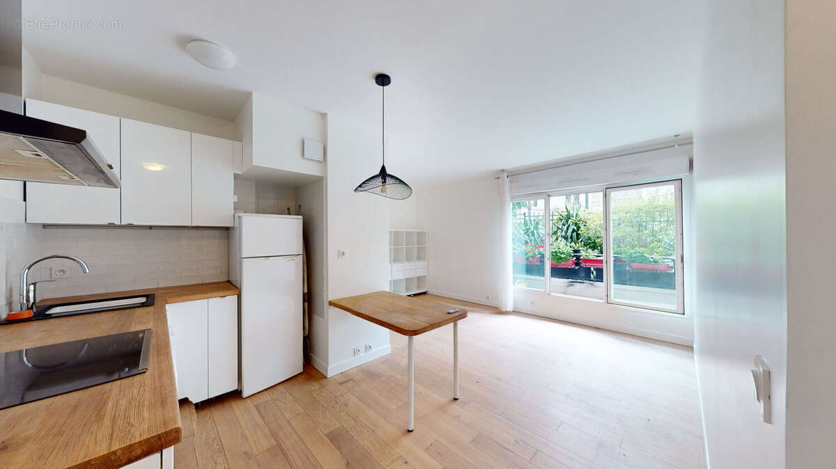 Appartement Asnieres Sur Seine 1 pièce(s) 27.55 m2 - photo 5