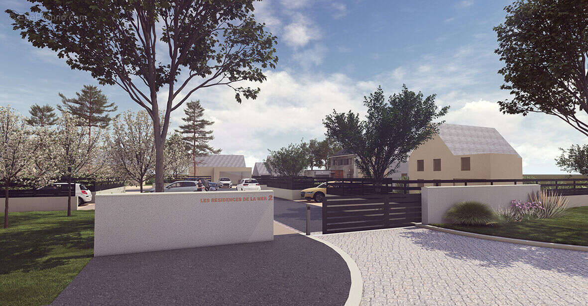 Terrain à SAINT-PAIR-SUR-MER