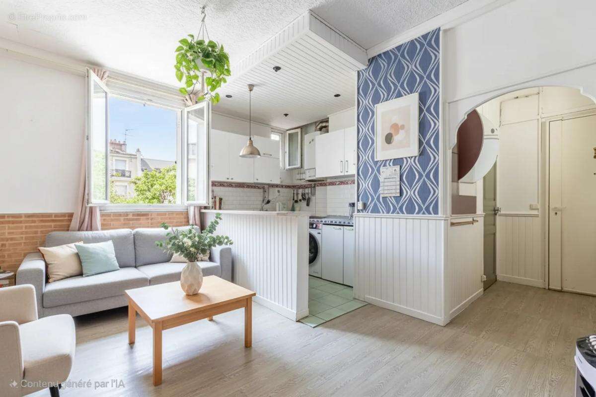 Appartement à SAINT-DENIS