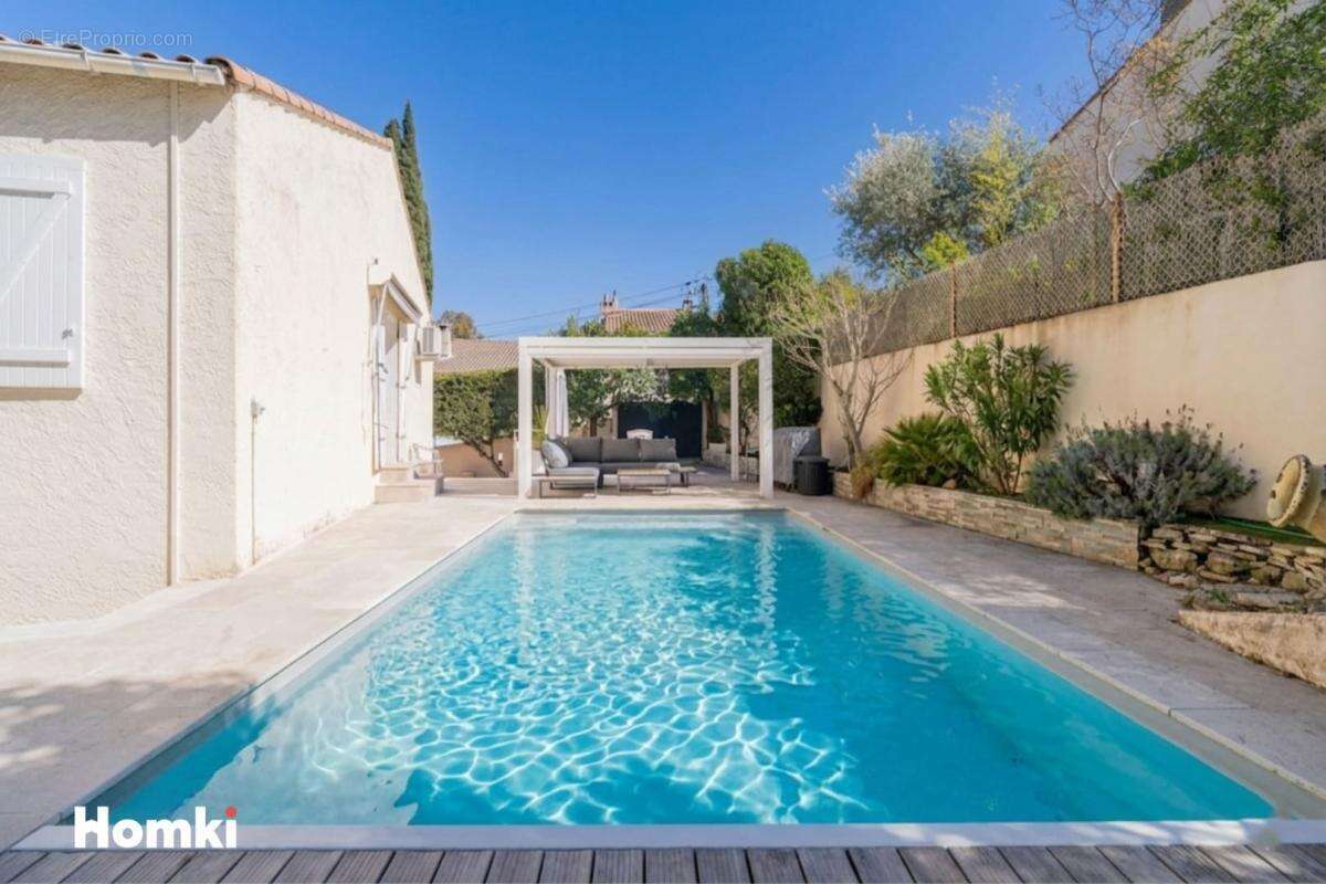 Maison à LA PENNE-SUR-HUVEAUNE