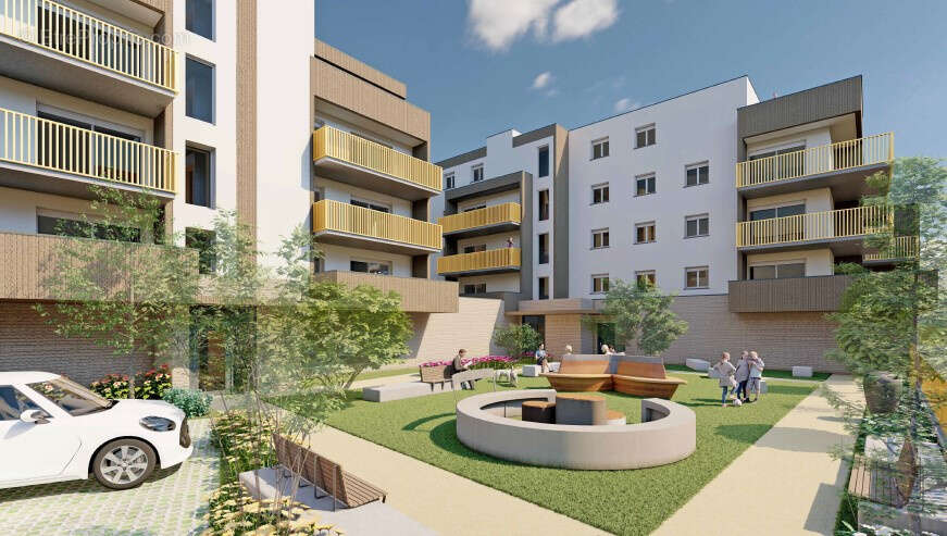 Appartement à LE PEAGE-DE-ROUSSILLON