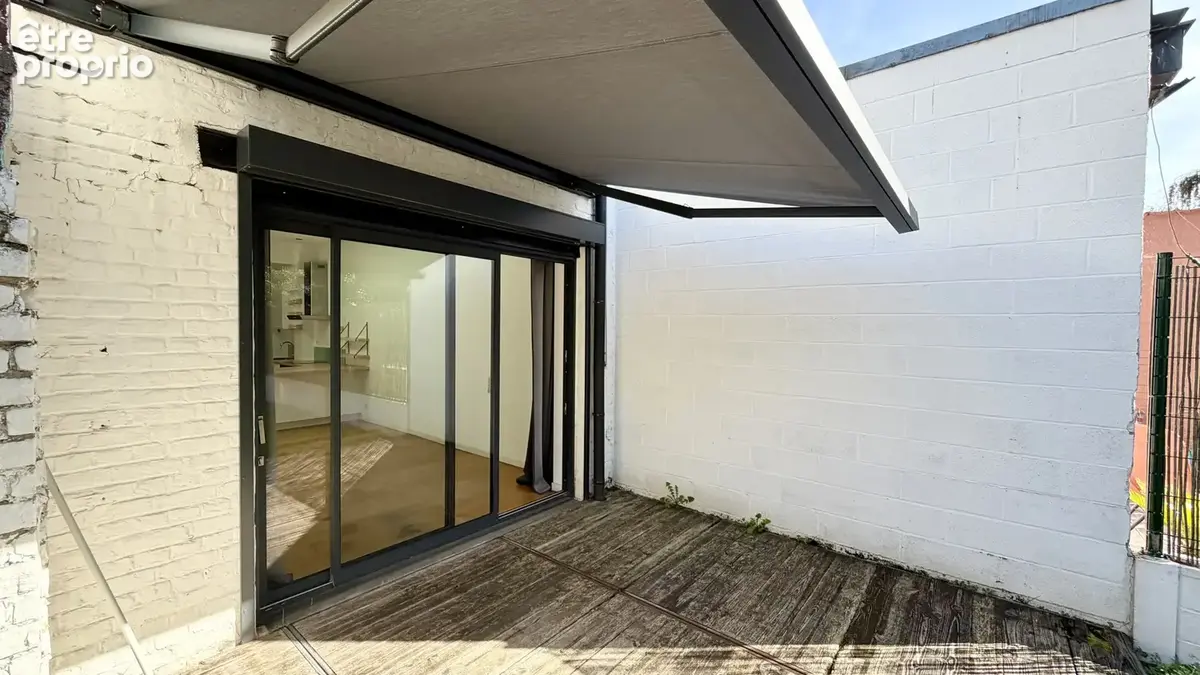 WAMBRECHIES : Maison rénovée 3 chambres avec jardin - photo 5