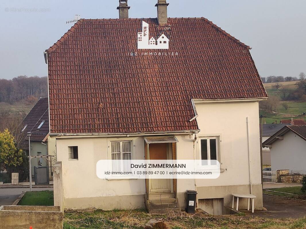 Maison à HAGENTHAL-LE-BAS