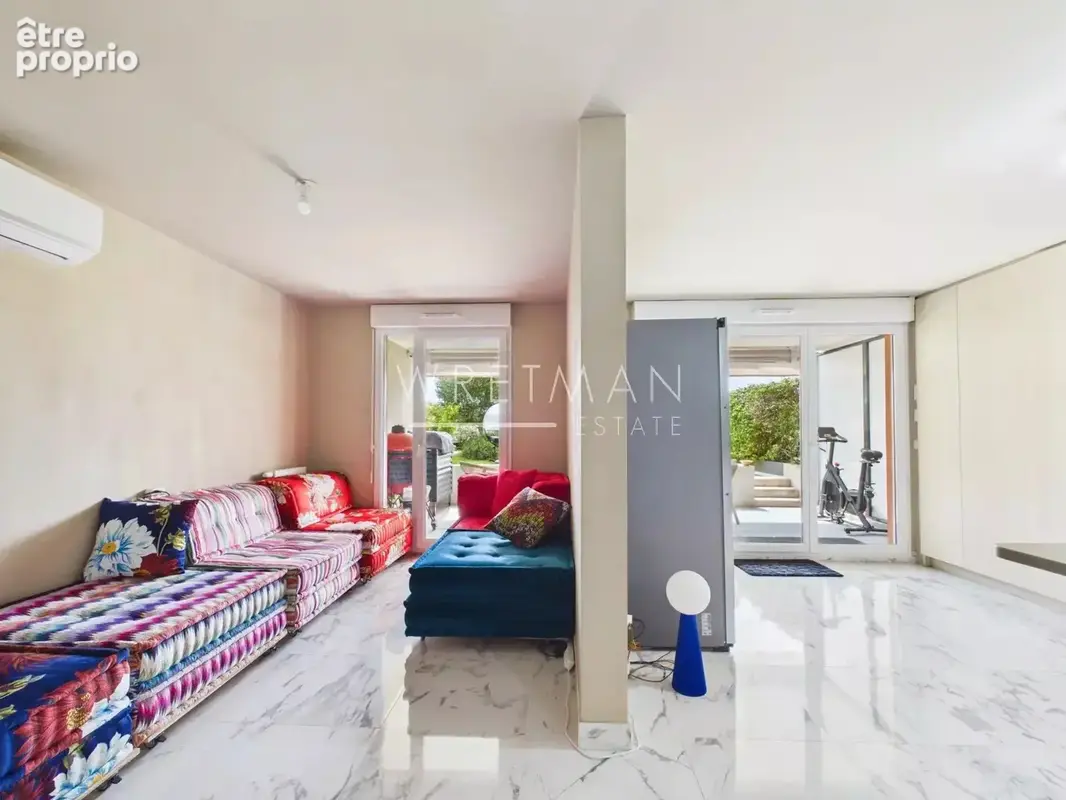 Appartement moderne avec jardin - Vence - photo 3