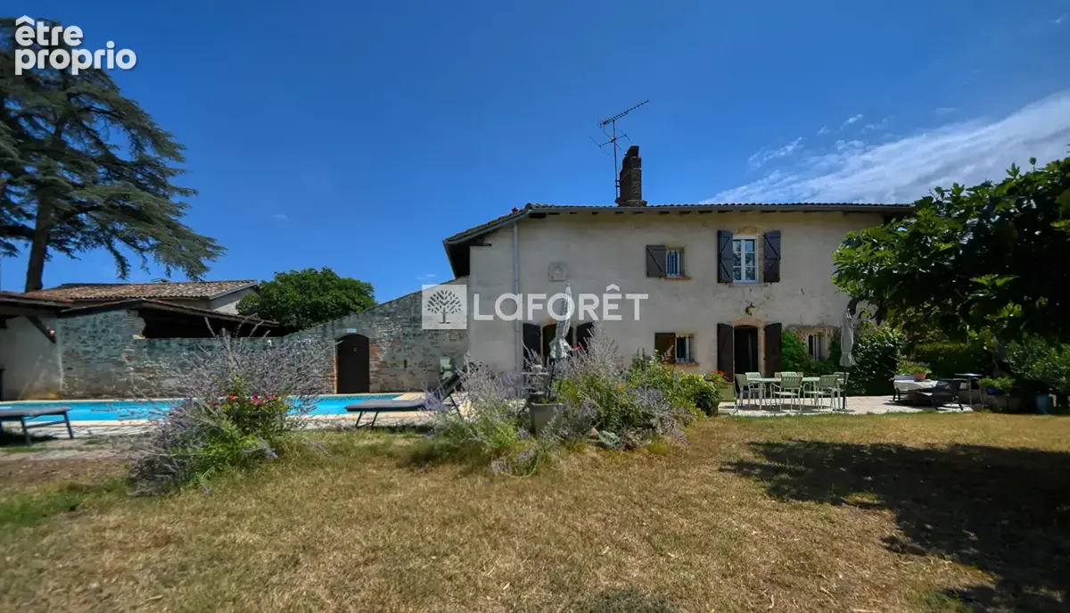 Belle propriété de caractère avec piscine et jardin paysagé à vendre 2 min de Lisle-sur-Tarn - photo 2