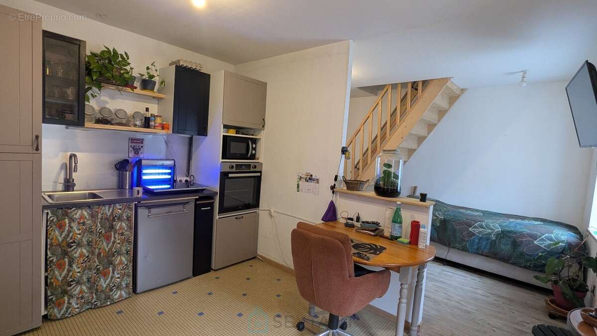 Maison 3 pièces en pierres rénovée  Campagne de Melrand - photo 3