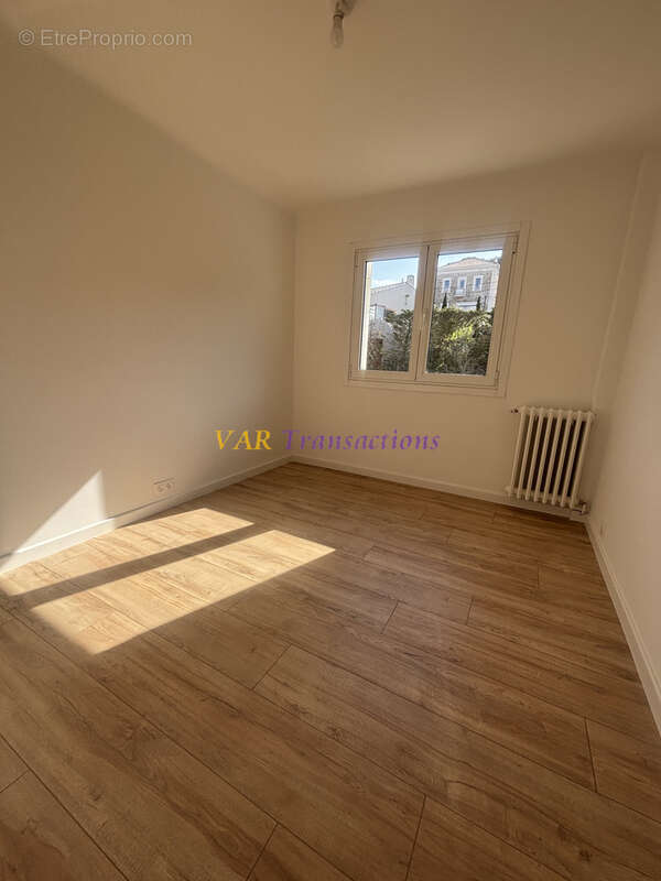 Appartement à SAINT-MANDRIER-SUR-MER