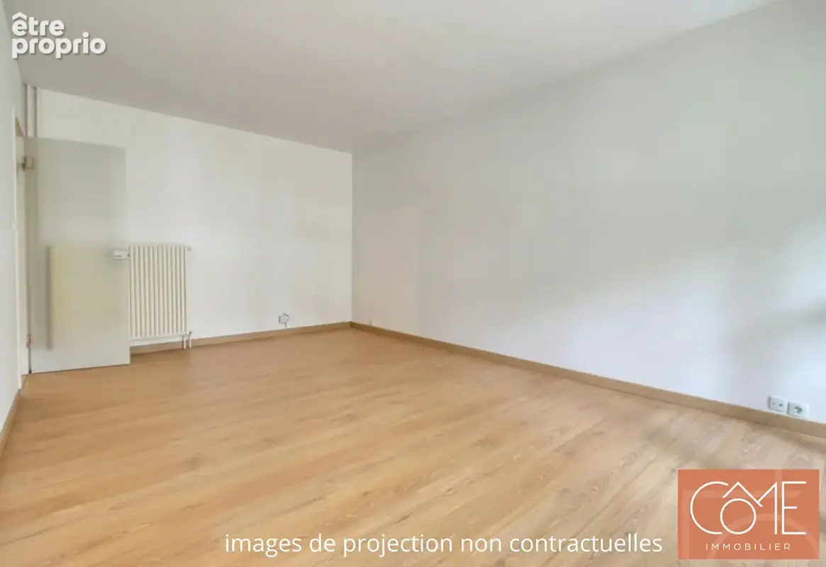 Rennes nord 35700 a proximite de la coulee verte - appartement t2 - balcon - 43m² env - cave - photo 3
