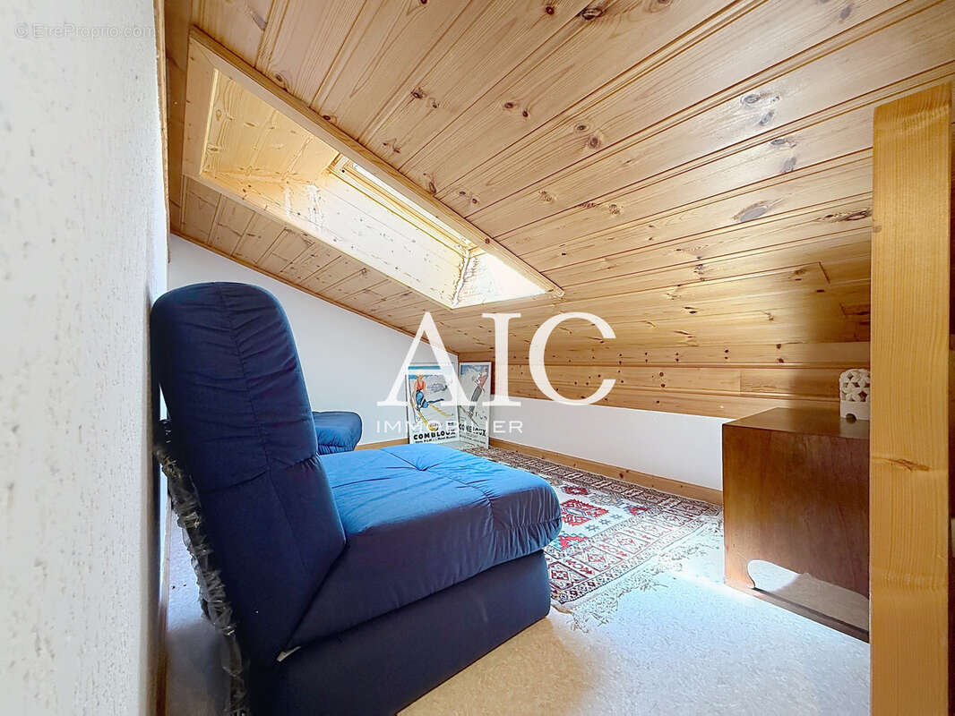 Appartement duplex avec balcon et vue imprenable sur le Mont Blanc - photo 15