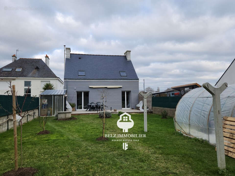 Maison à PLOUHINEC