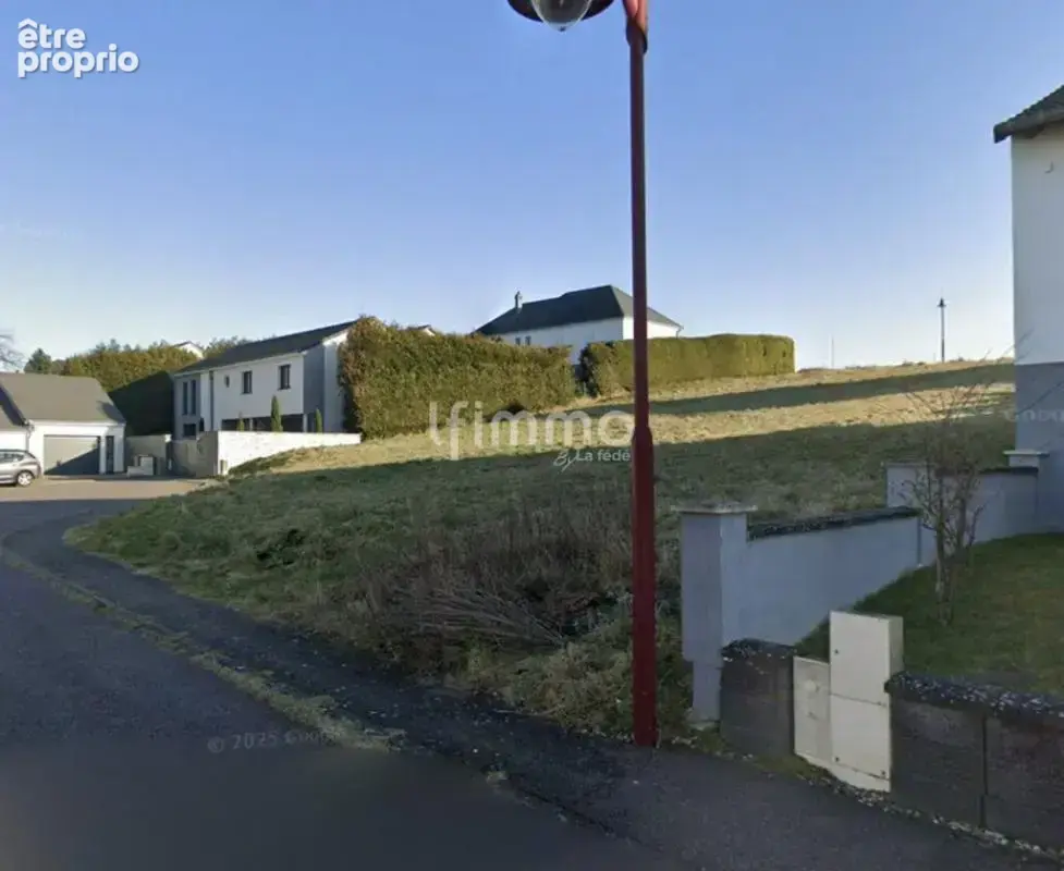 Photo Terrain à Theding au prix de 107 000€