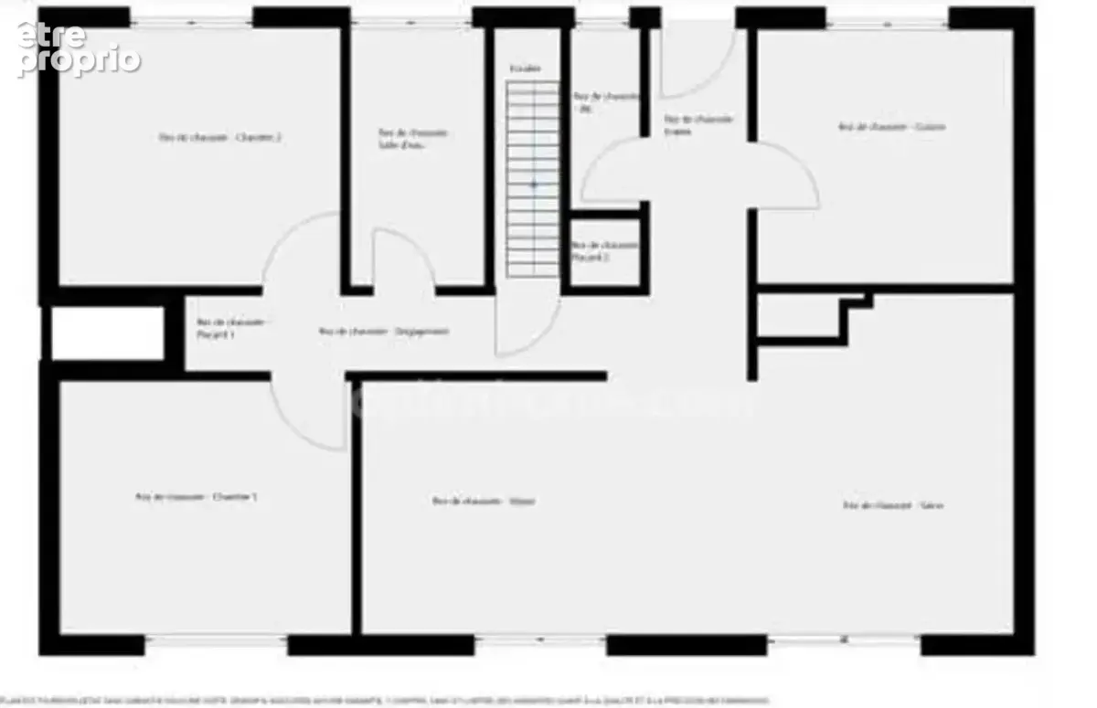 La Bazoche Gouet - A moins de 2H de Paris - Secteur du Perche- Maison indépendante sur sous sol intégral - 2 chambres (possibili - photo 11