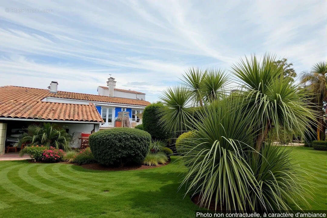 Maison à VAUX-SUR-MER