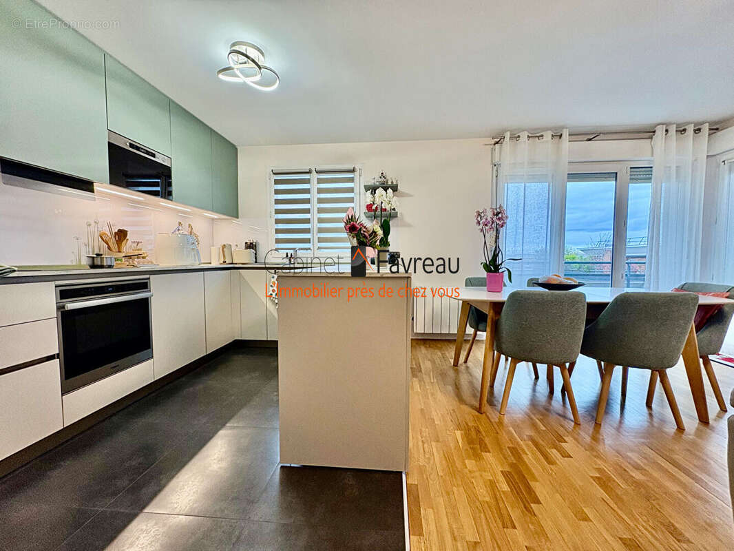 Appartement à VITRY-SUR-SEINE