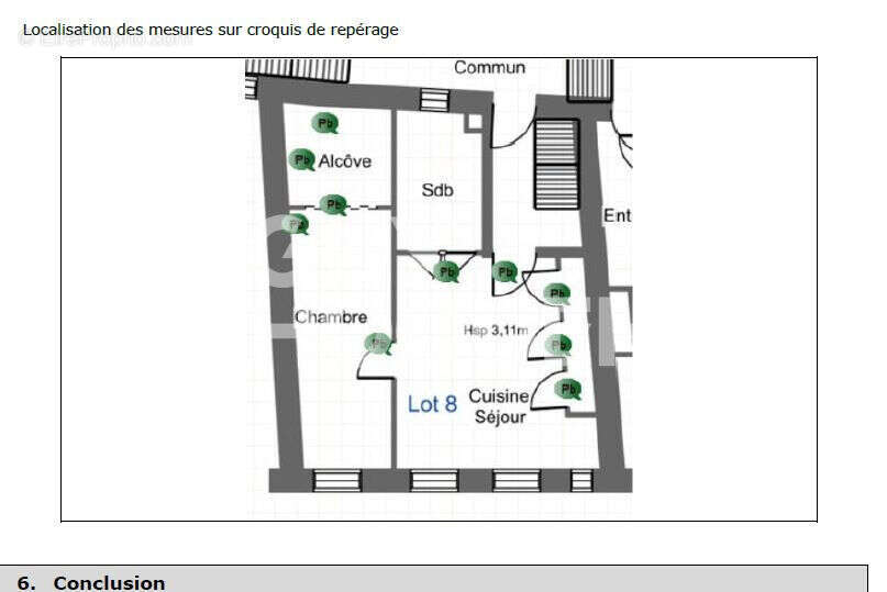 Appartement à LYON-1E