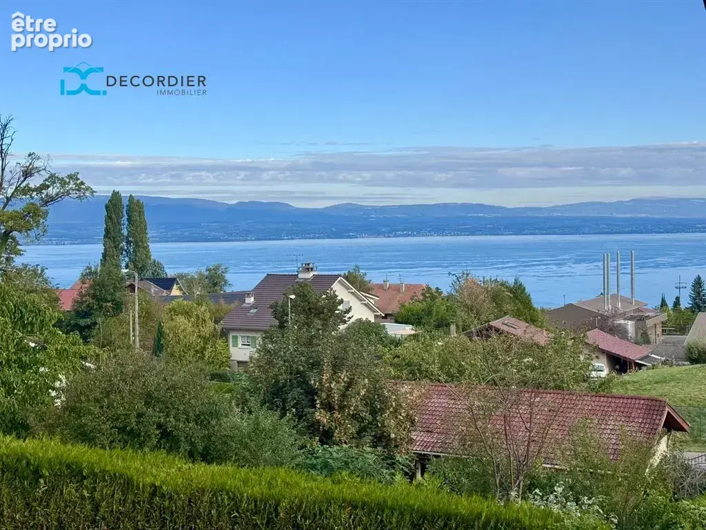 Evian maison t6 vue lac - photo 3