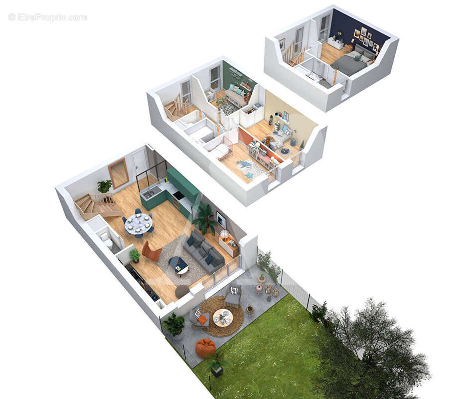 Maison à LE BOUSCAT