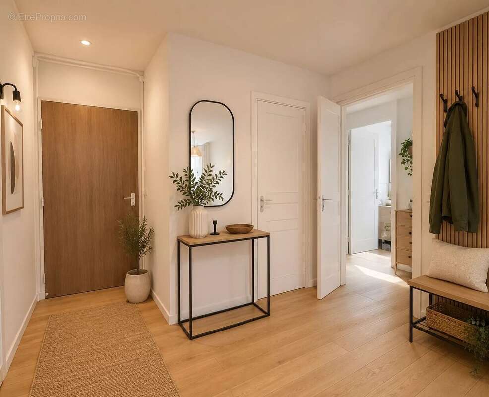 Bel appartement lumineux avec balcon à Rouen - photo 10