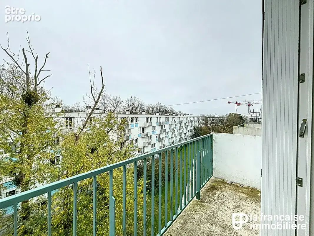 Appartement Rennes - Villejean - Type 3 - 59.51m² - Balcon - Cave - Dernier étage - photo 10