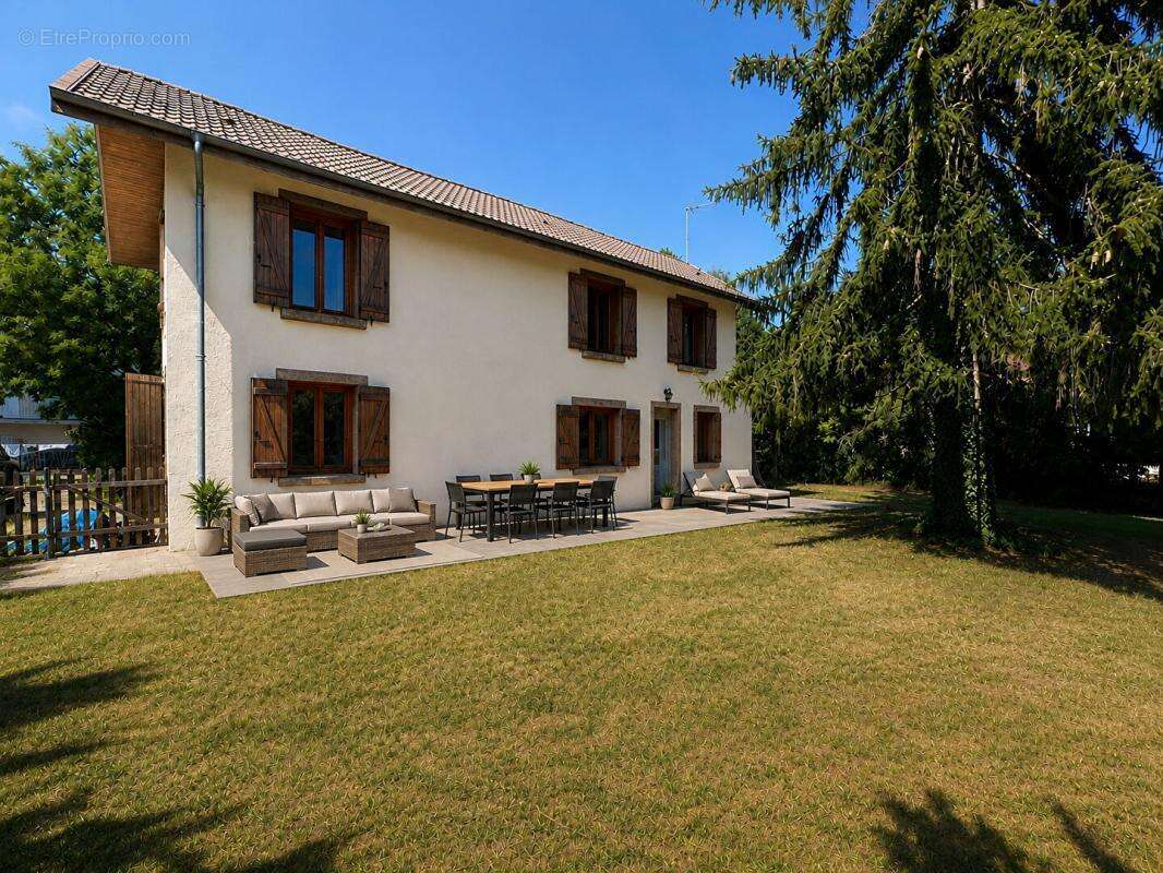Thoiry - maison individuelle - photo 15