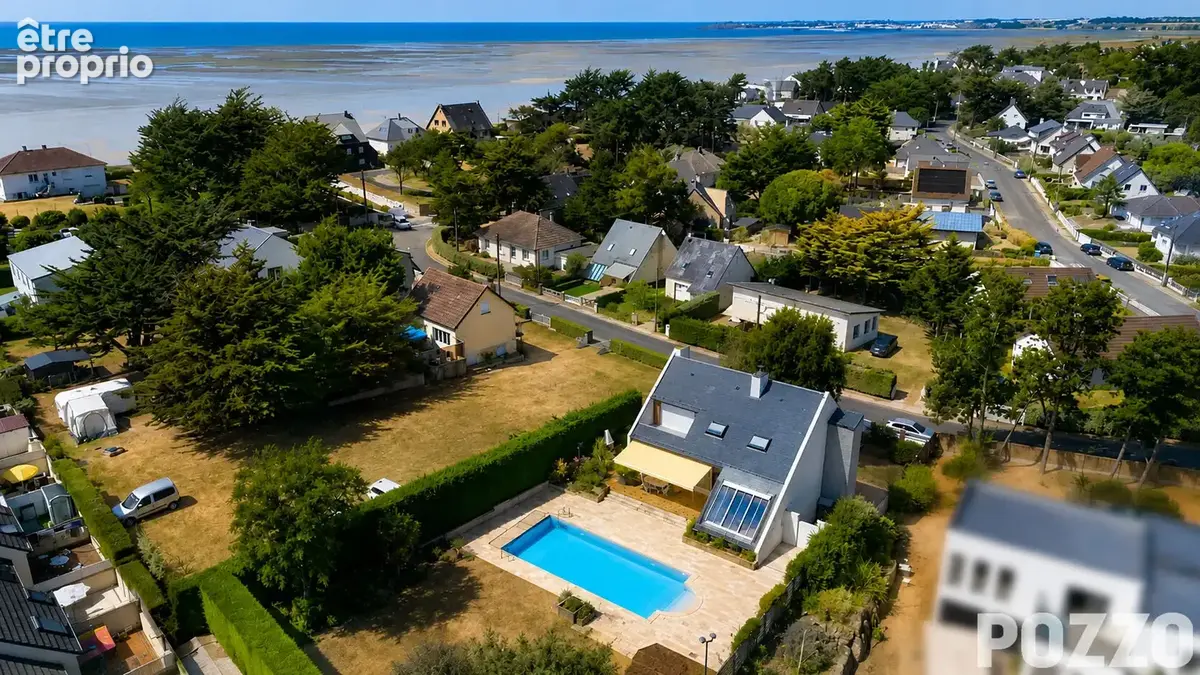 A VENDRE- Maison 195m² - Piscine - SAINT-PAIR-SUR-MER (50380) - photo 2