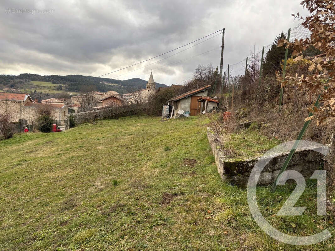 Terrain à VANOSC