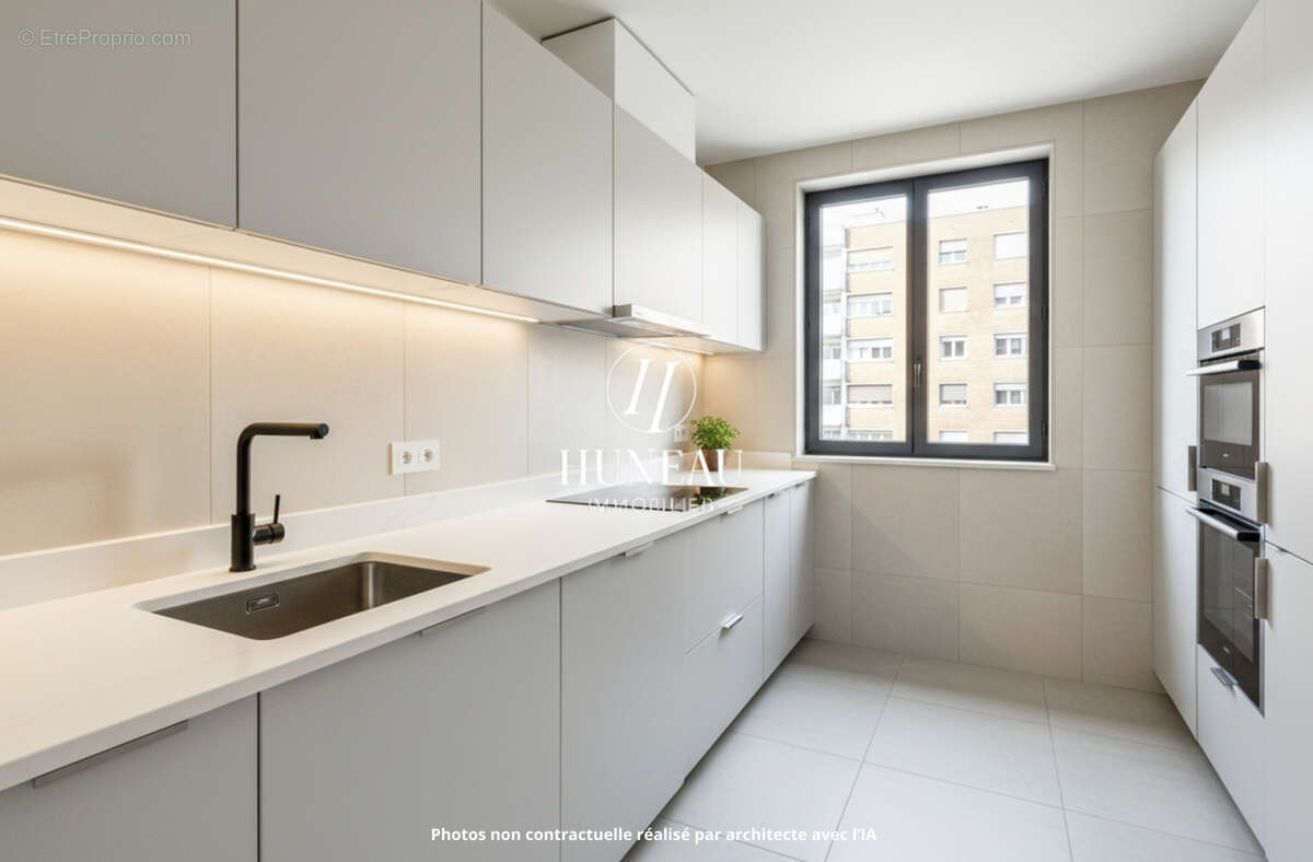 Appartement à PARIS-19E