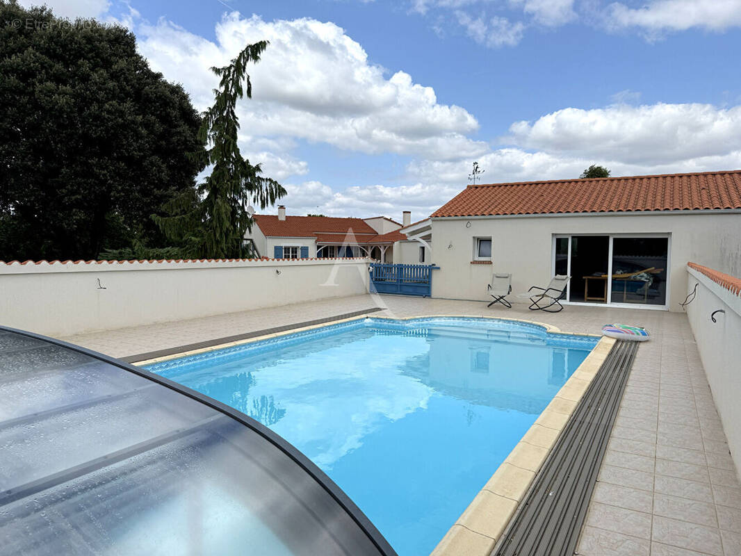 Maison à SAINT-BENOIST-SUR-MER