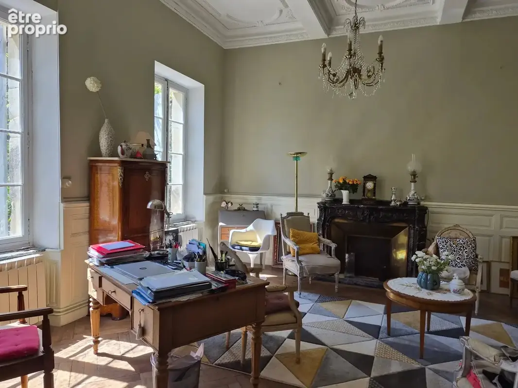Maison de maître avec jardin - photo 10