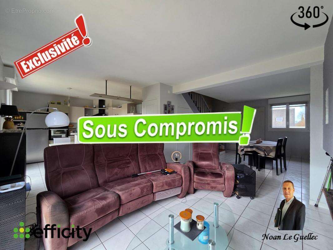 Maison à LA CHAPELLE-DES-FOUGERETZ